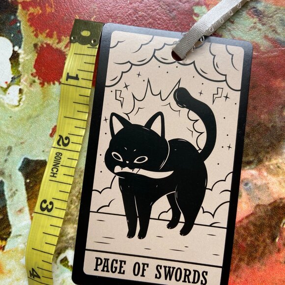 3 Randomly Selected Tarot Card Bookmarks Handmade - Picture 3 of 4